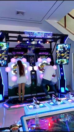 電玩城人氣電玩大盤點 音樂狂歡，這些經典設備你玩過嗎？